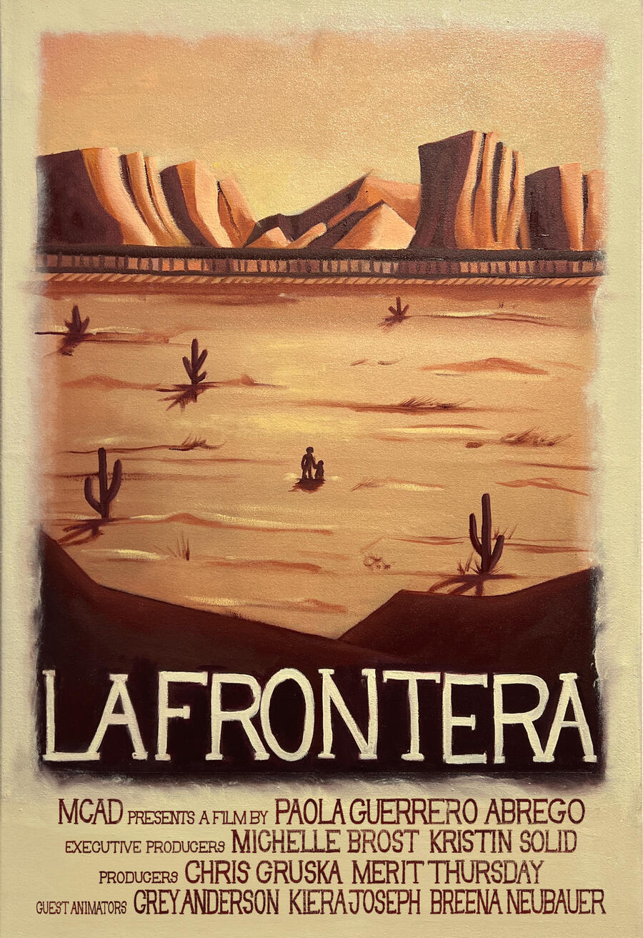 La Frontera — Film Poster