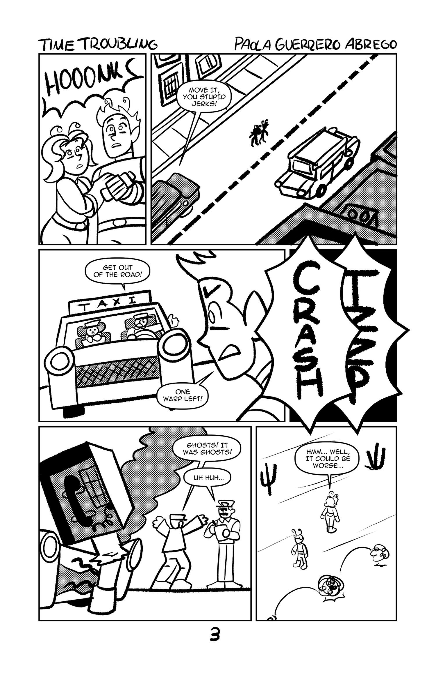 Time Troubling P3
