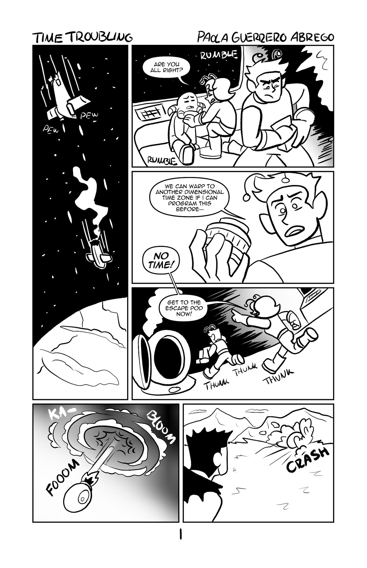 Time Troubling P1