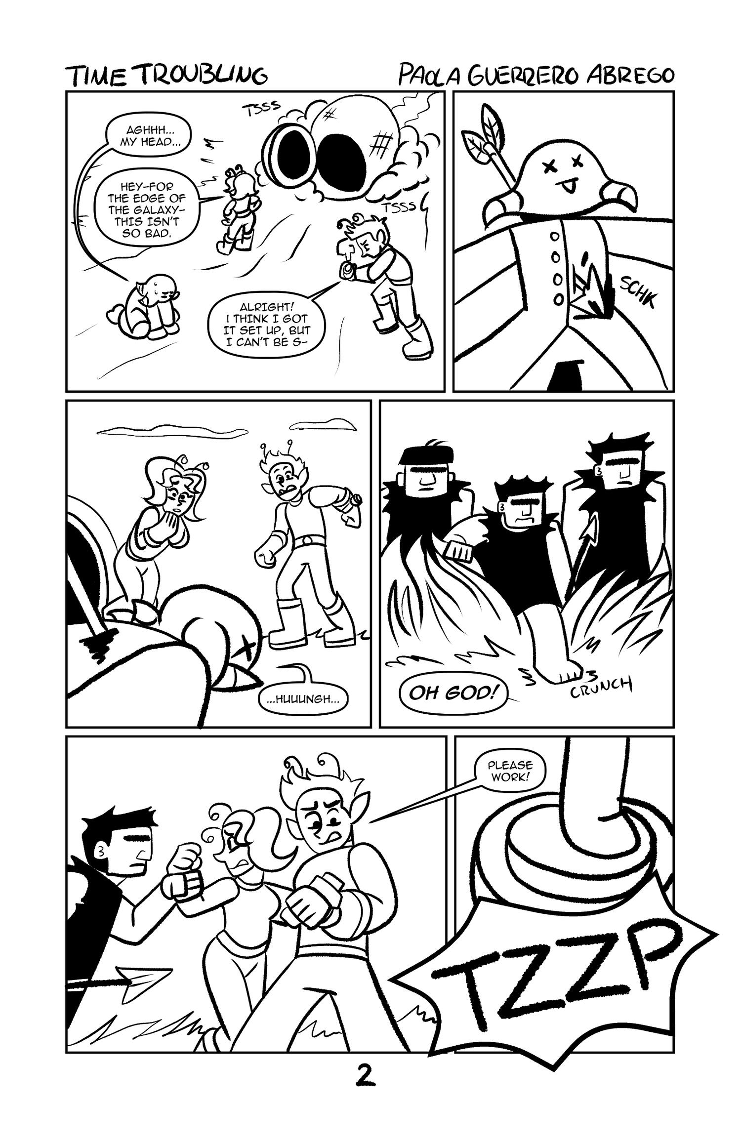Time Troubling P2