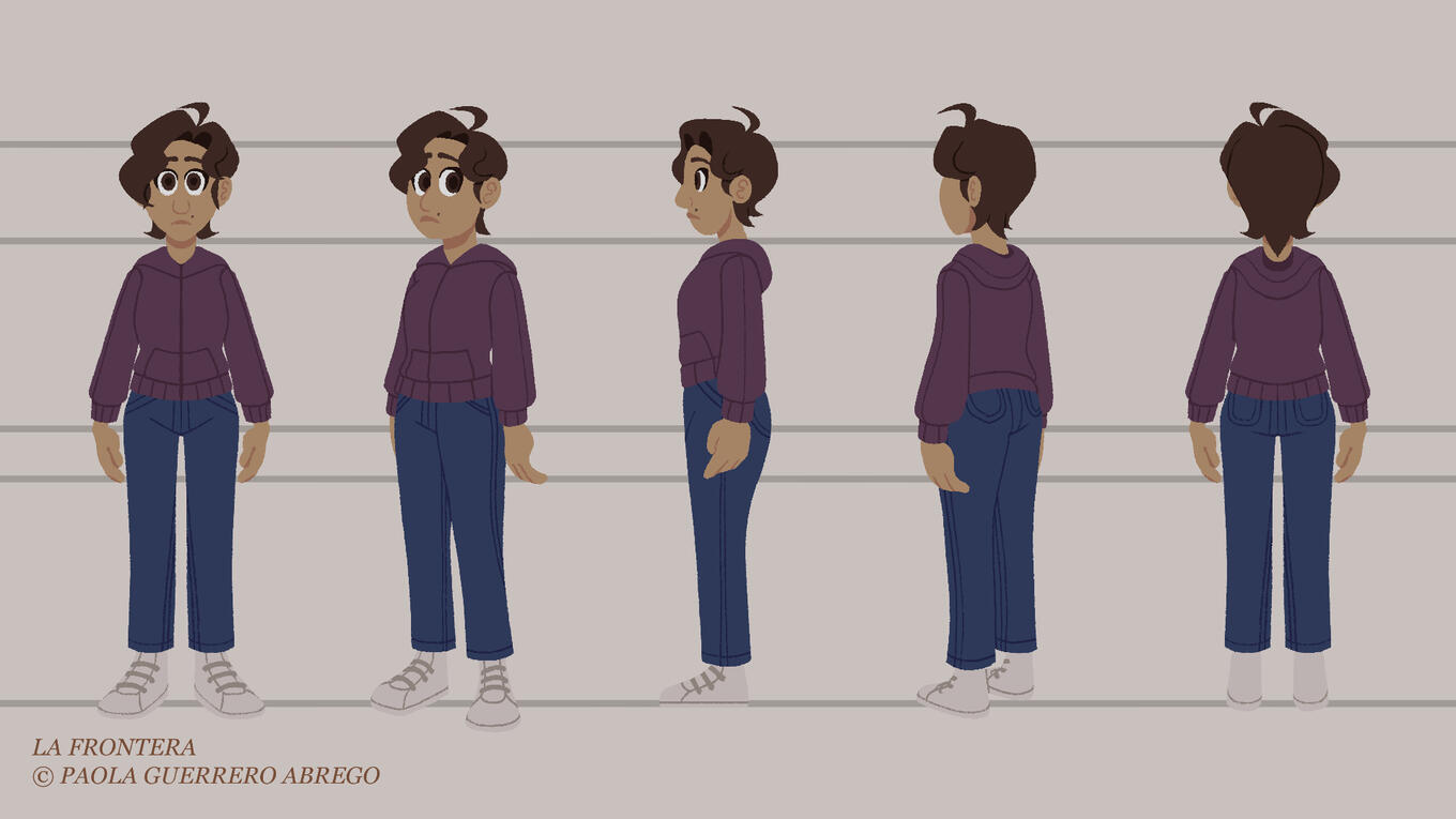 La Frontera — Mom Sheet