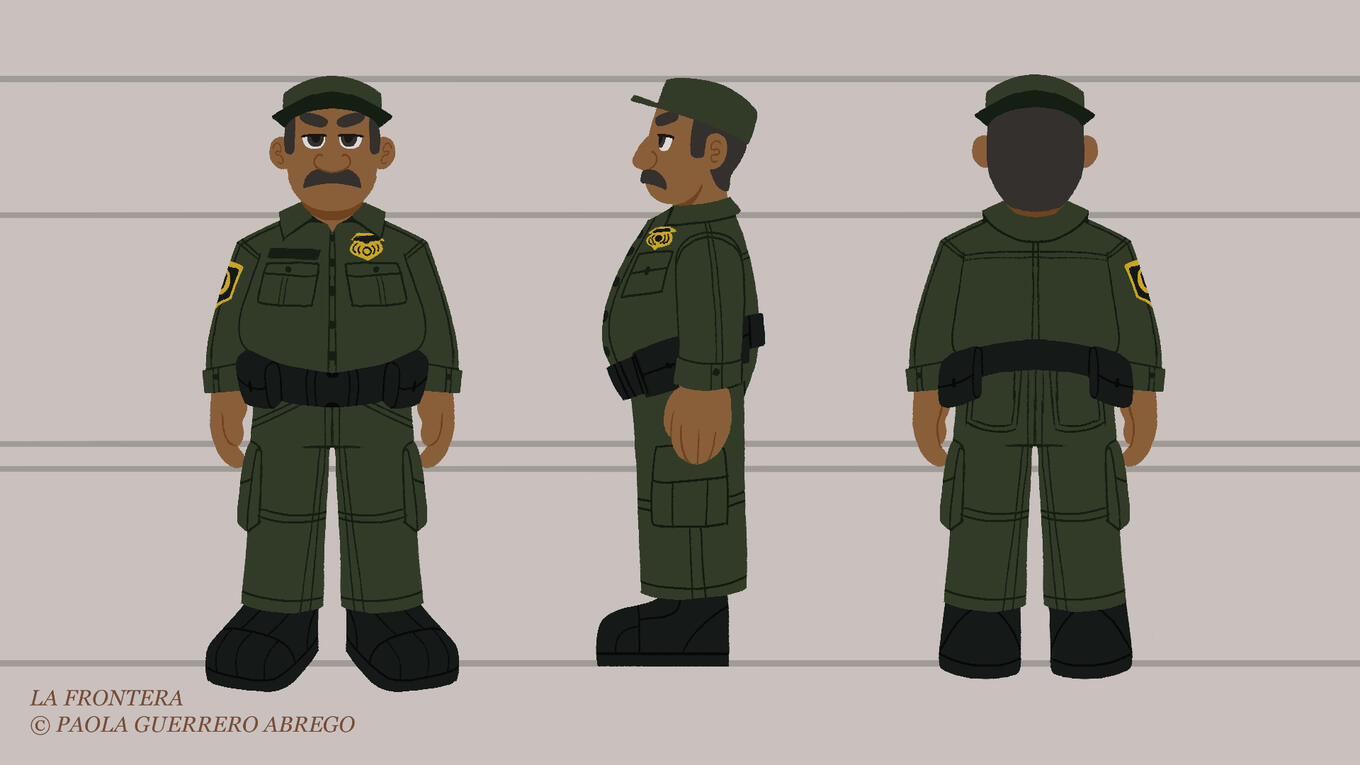 La Frontera — Officer Sheet