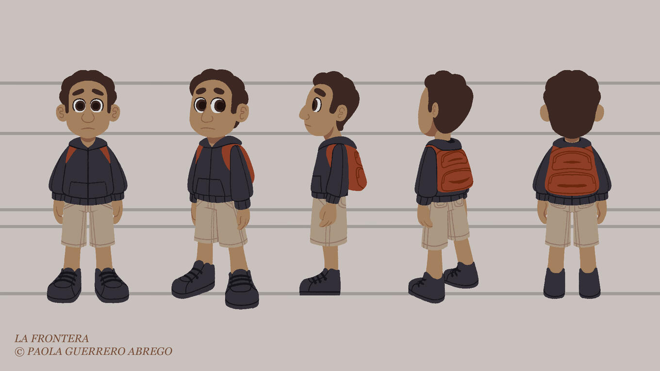 La Frontera — Kid Sheet