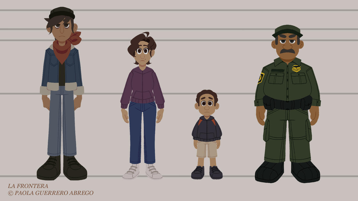 La Frontera — Height Sheet