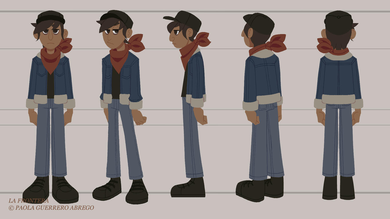 La Frontera — Coyote Sheet