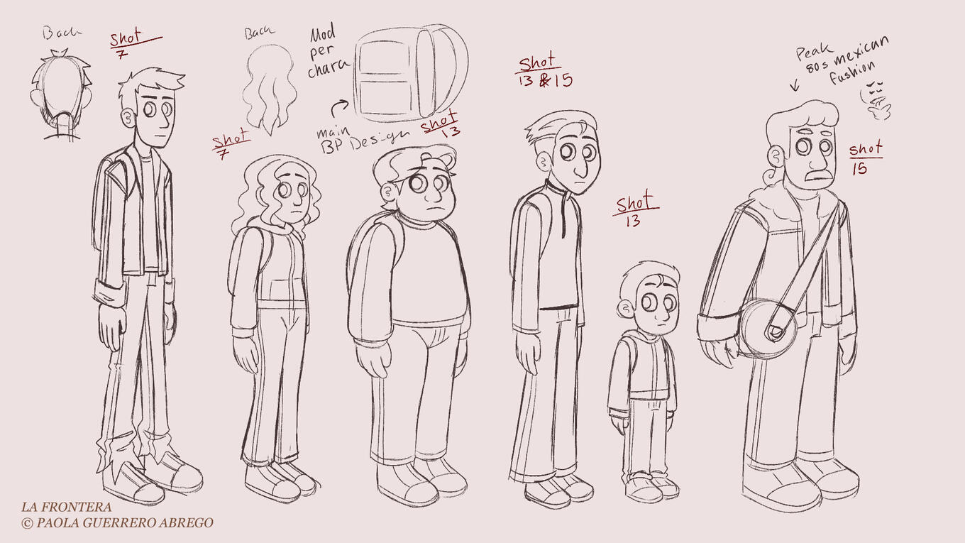 La Frontera — BG Character Sheet