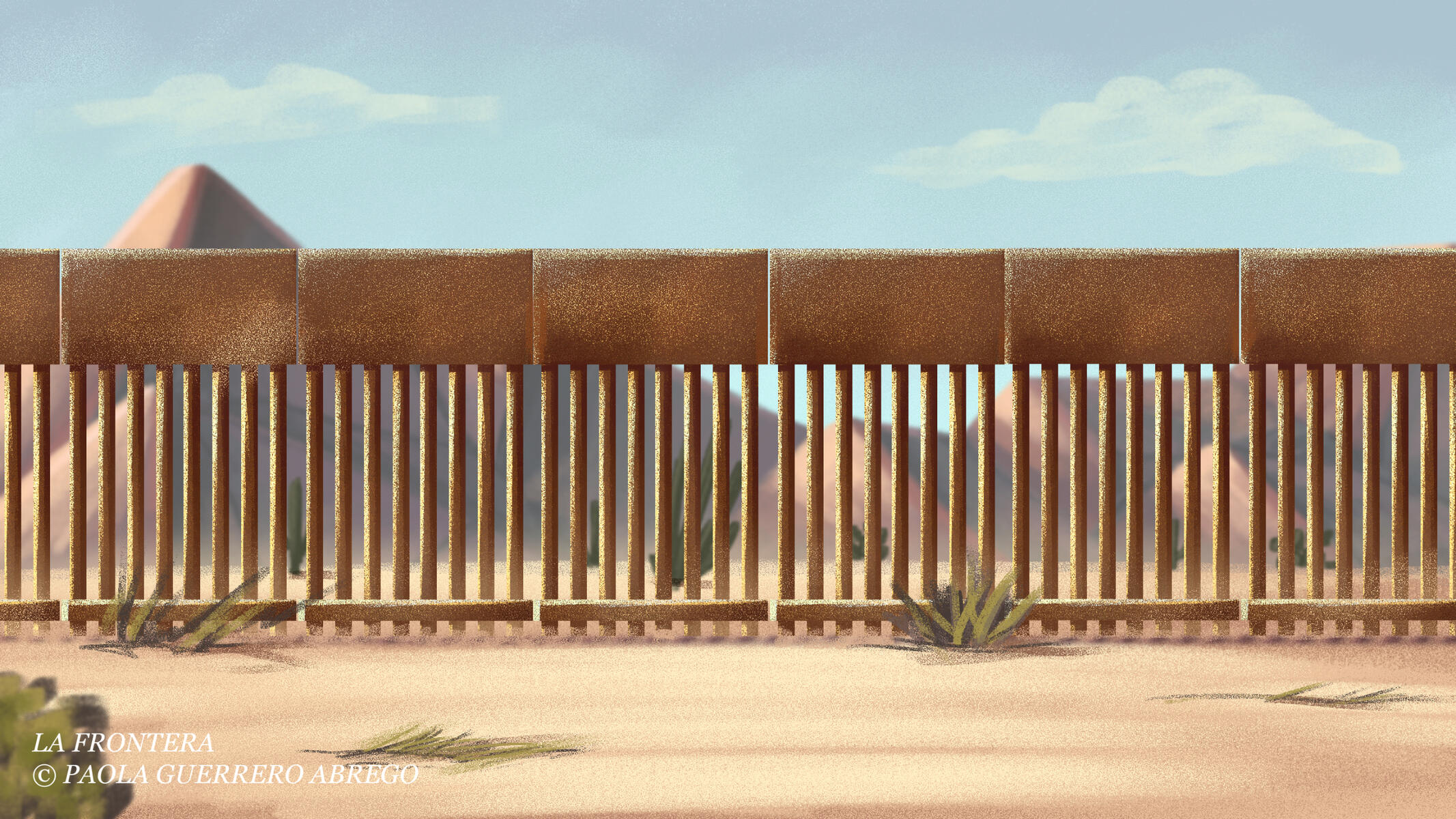 La Frontera — BG Scene 2