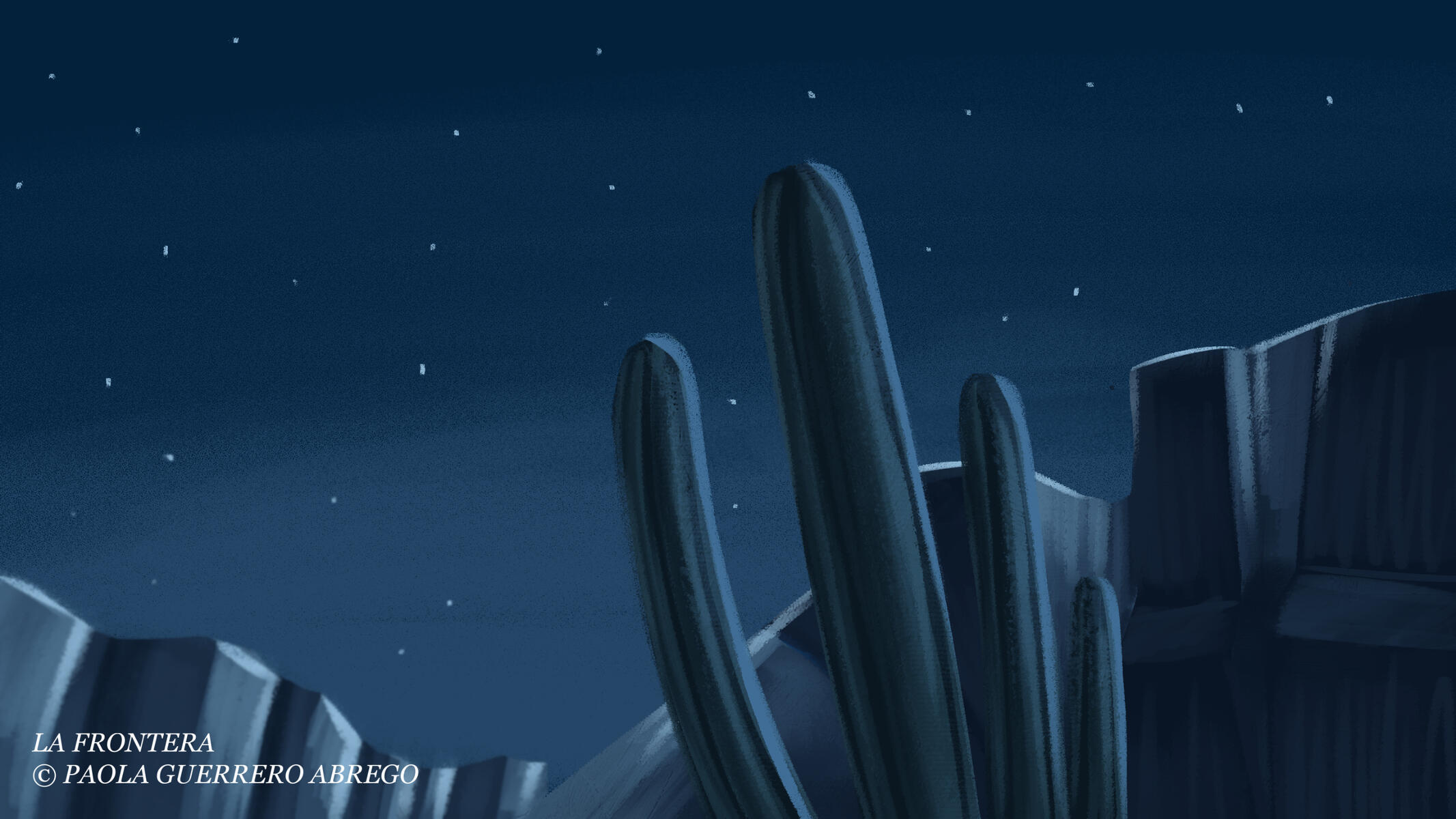 La Frontera — BG Scene 5b