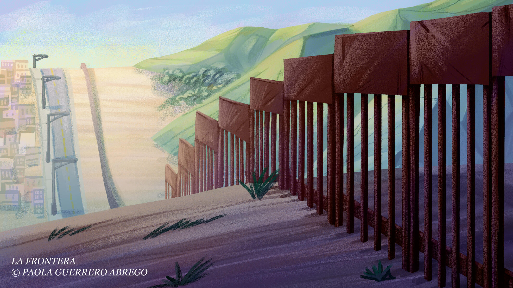 La Frontera — BG Scene 1