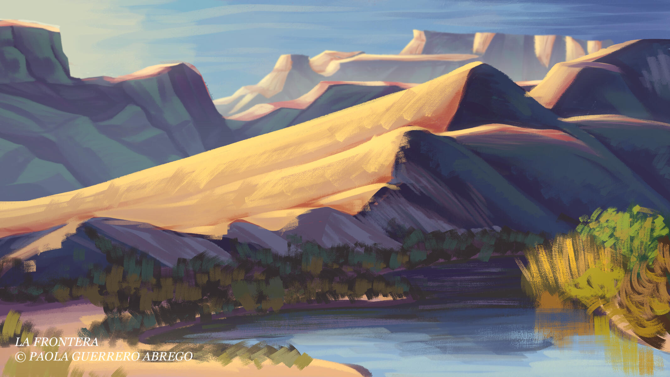 La Frontera — BG Scene 4