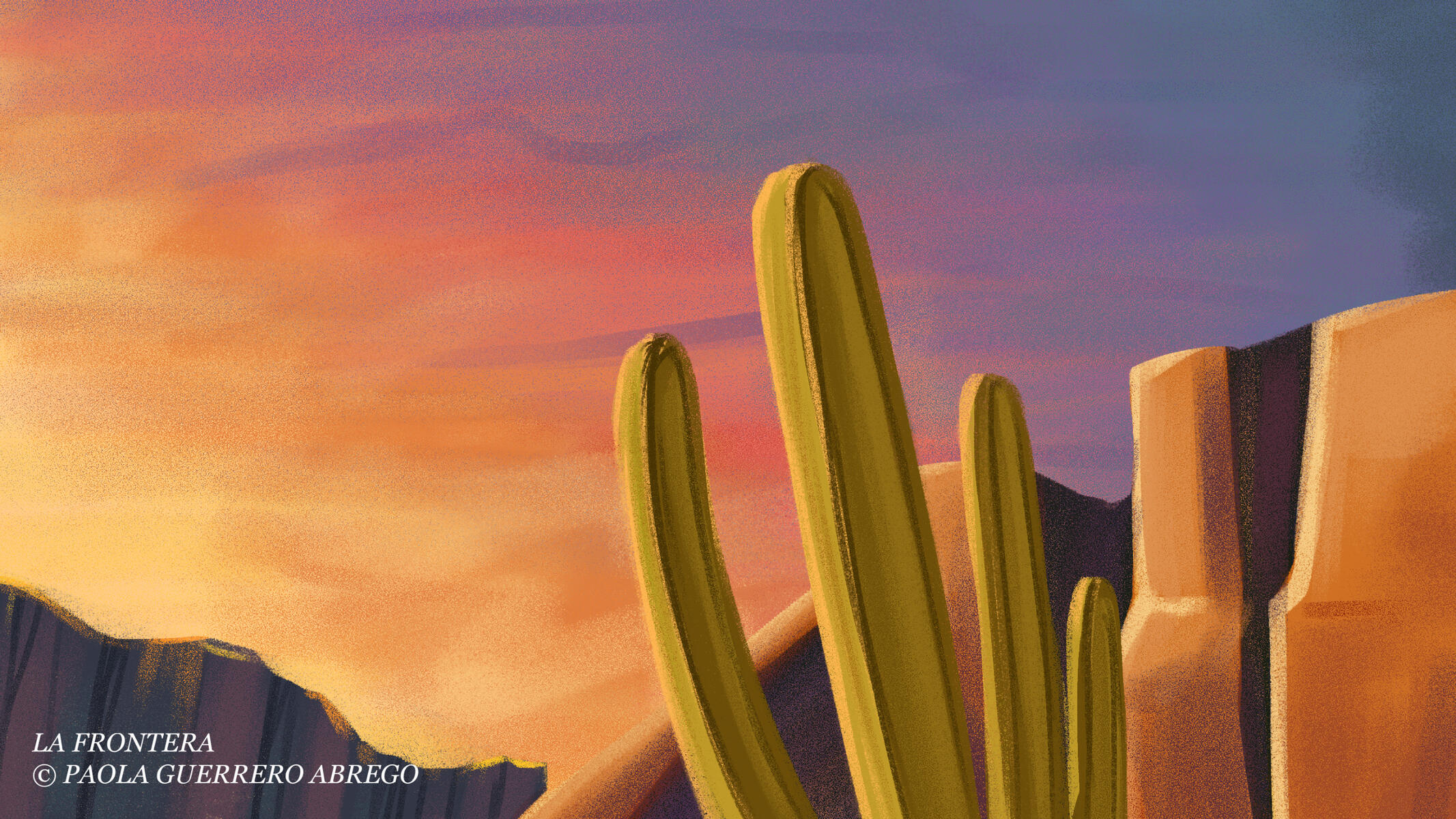 La Frontera — BG Scene 5a