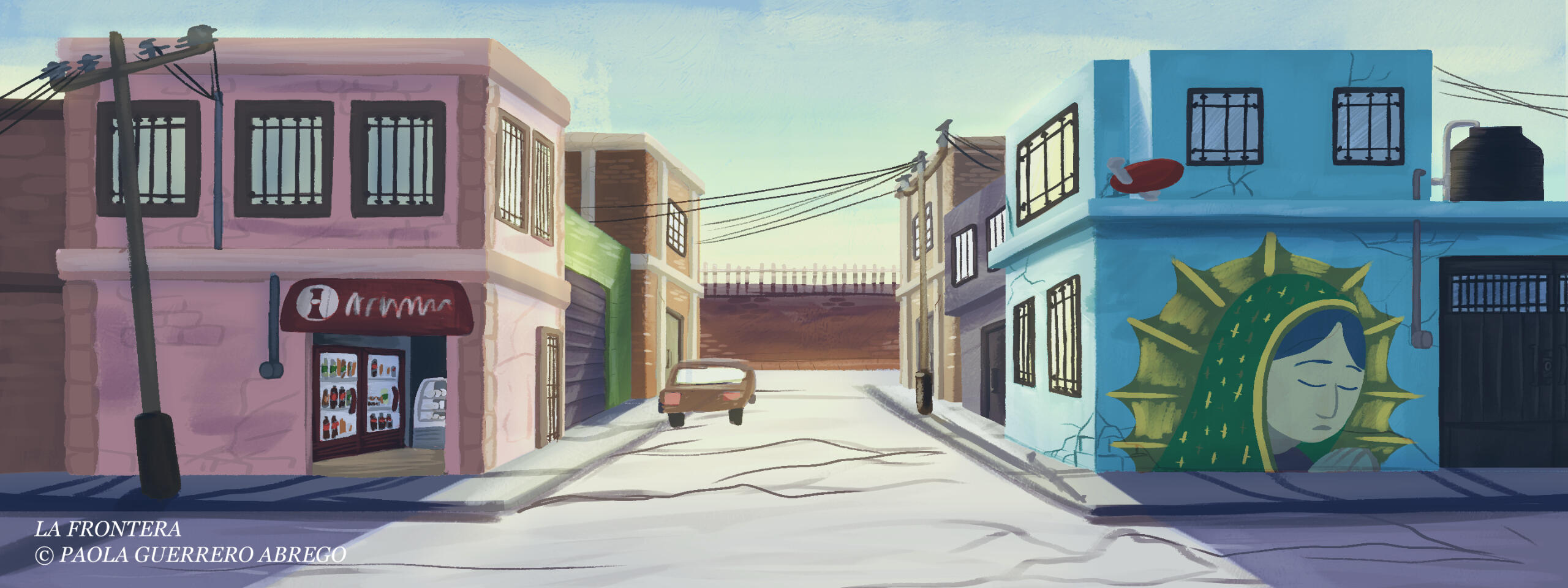 La Frontera — BG Scene 3